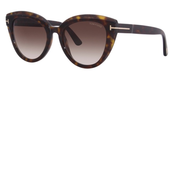 Tom Ford Accessories - Tom Ford Tori TF938 52F Sunglasses Women's Havana/Brown Gradient Cat Eye 53mm